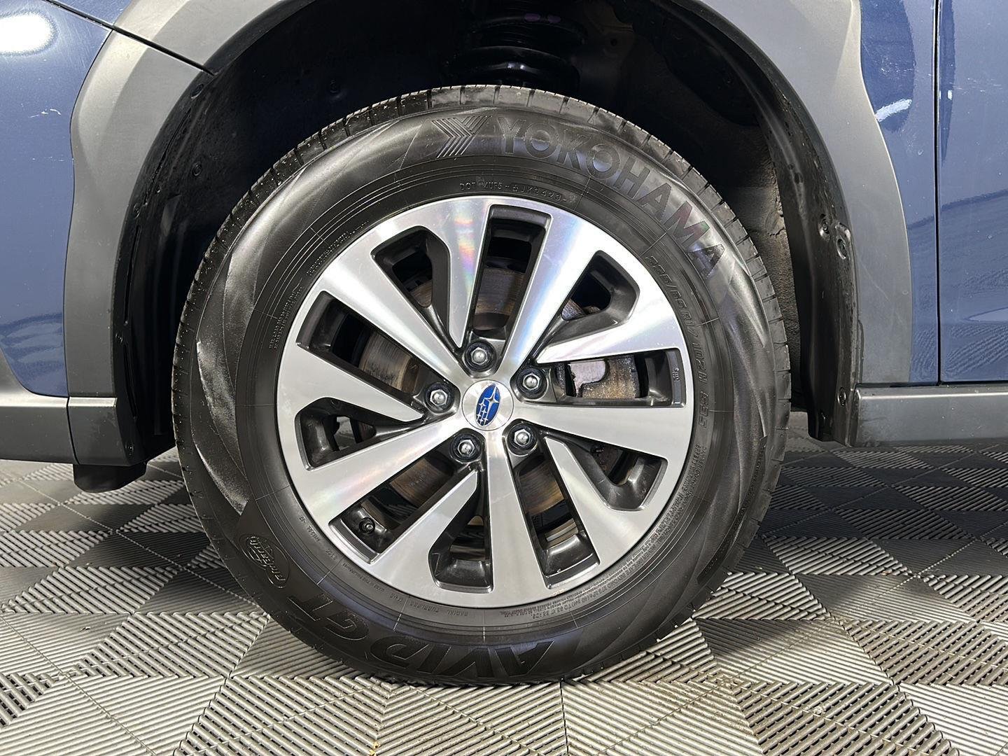 Used 2024 Cosmic Blue Pearl Subaru Premium image 12