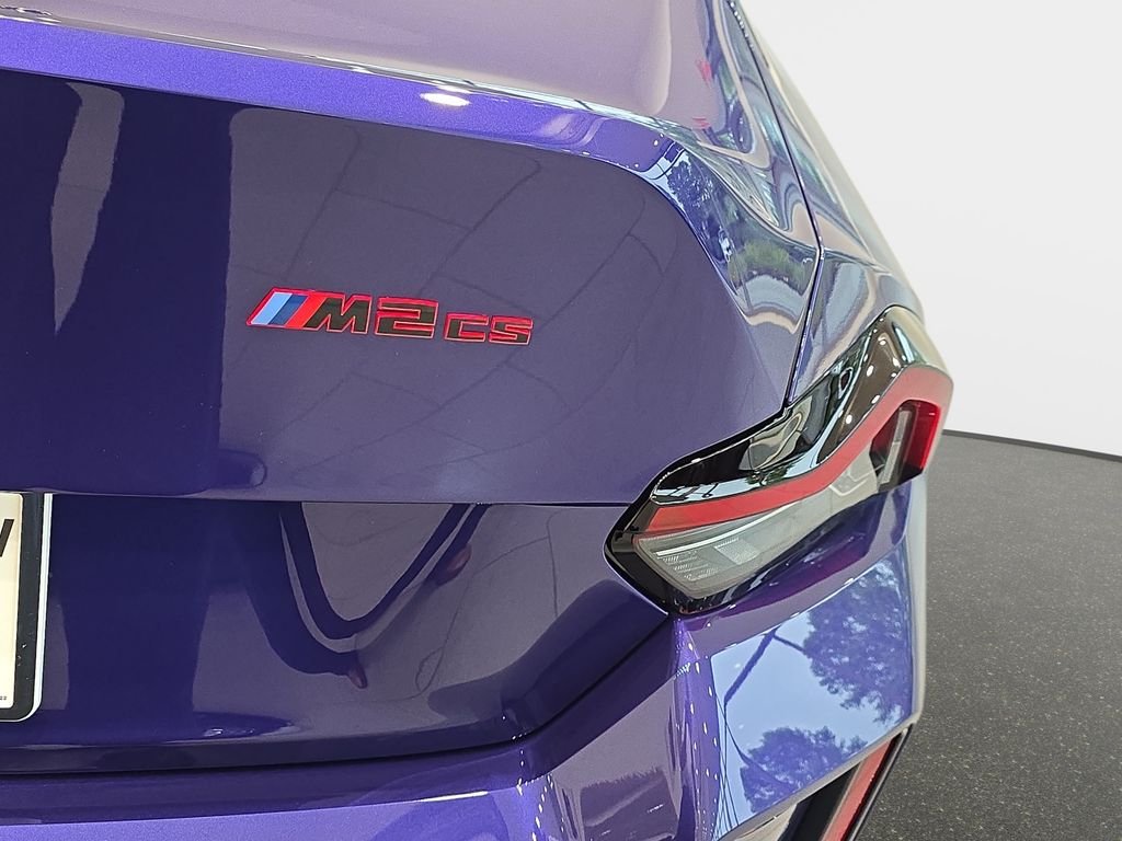 New 2026 Velvet Blue Metallic BMW CS image 31