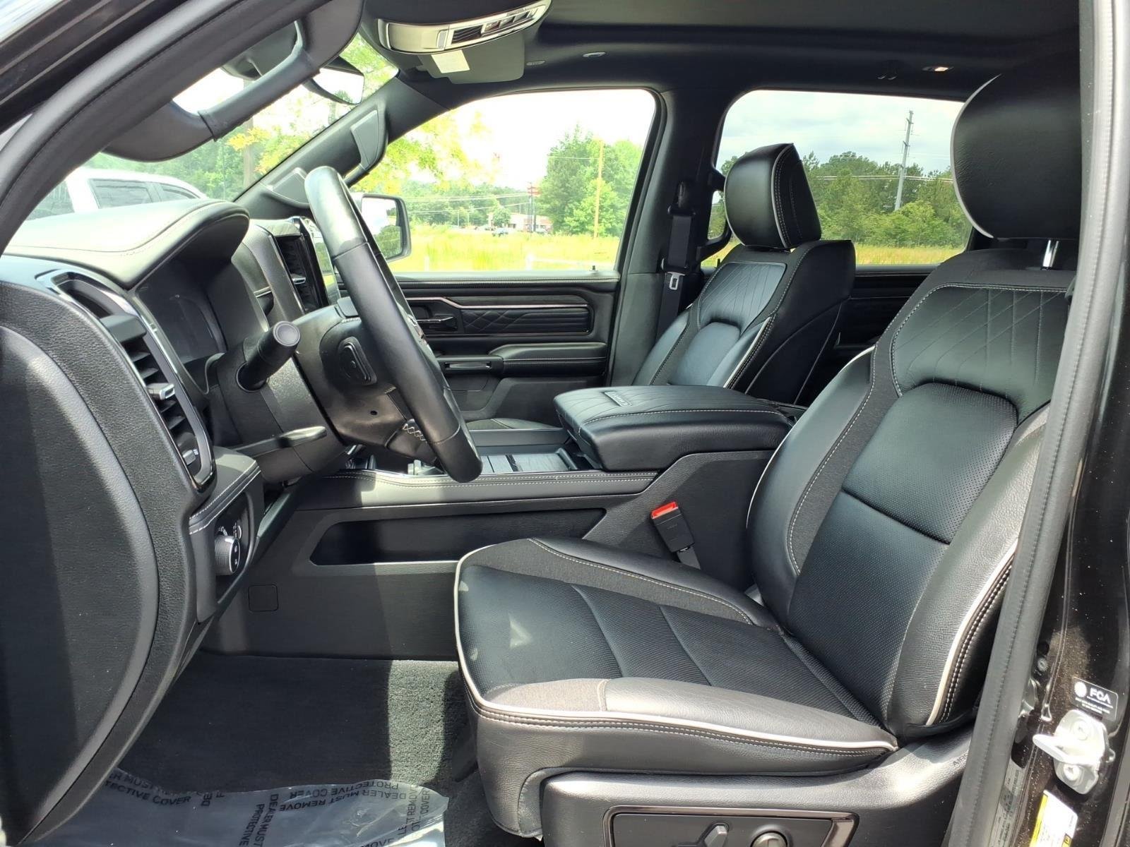 Used 2026 Diamond Black Crystal Pearlcoat Ram Limited image 19