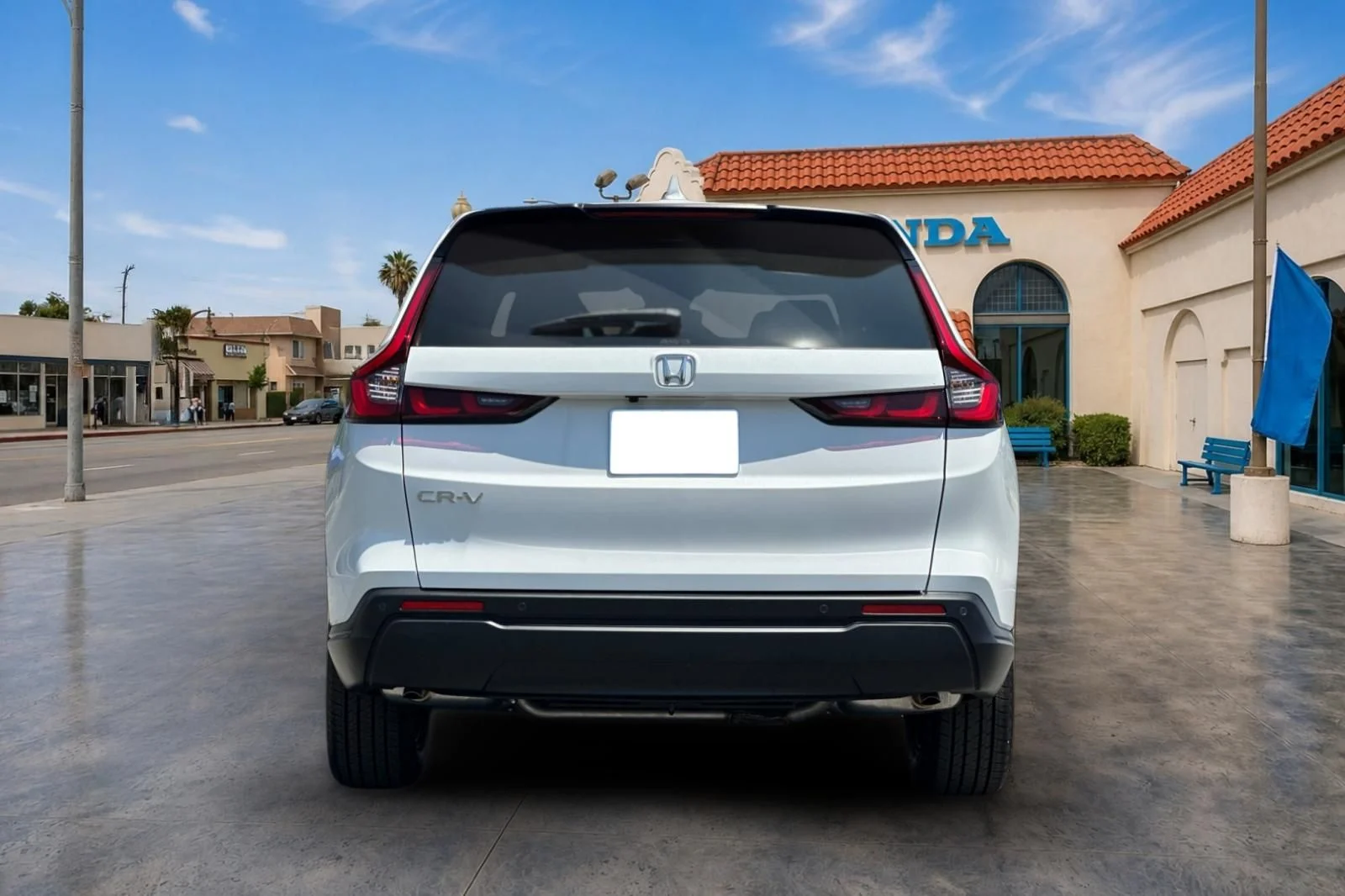 New 2026 Platinum White Pearl Honda EX-L image 5