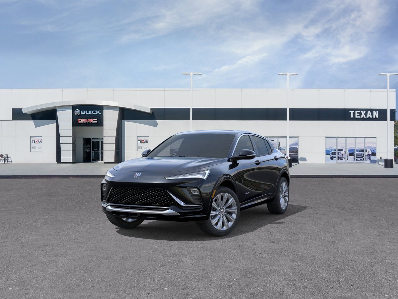 New 2026 Ebony Twilight Metallic Buick Avenir image 8