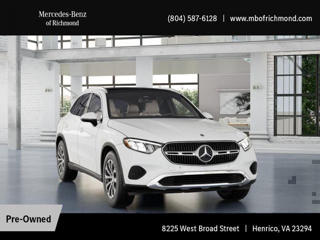 Certified Used 2026 White Mercedes-Benz GLC 300 image 9