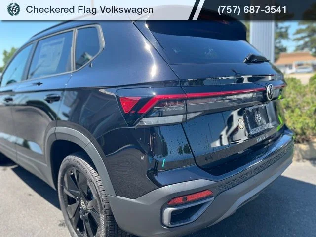 New 2026 Black Volkswagen 1.5T SE Black image 9