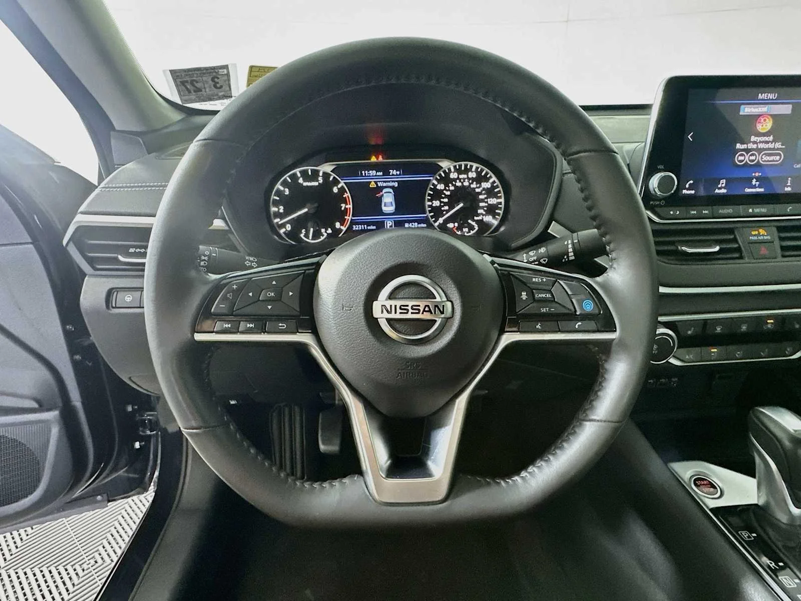 Used 2022 Storm Blue Metallic Nissan 2.5 SV image 9
