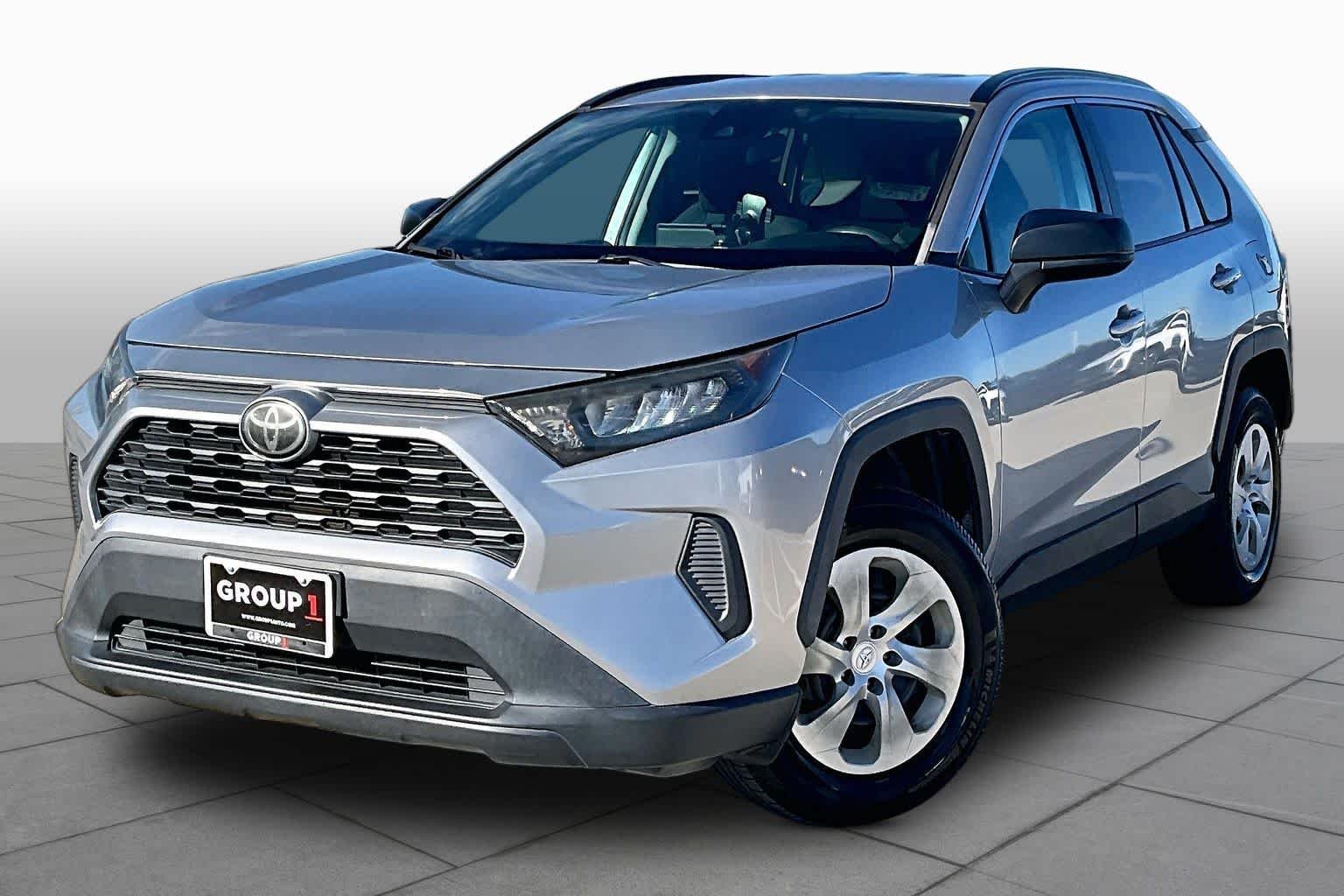 2019 Toyota RAV4 LE
