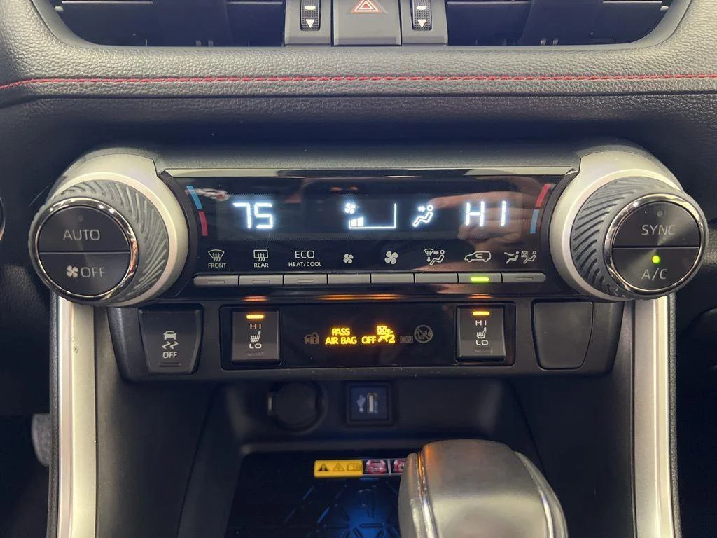 Used 2023 Midnight Black Metallic Toyota XSE image 25