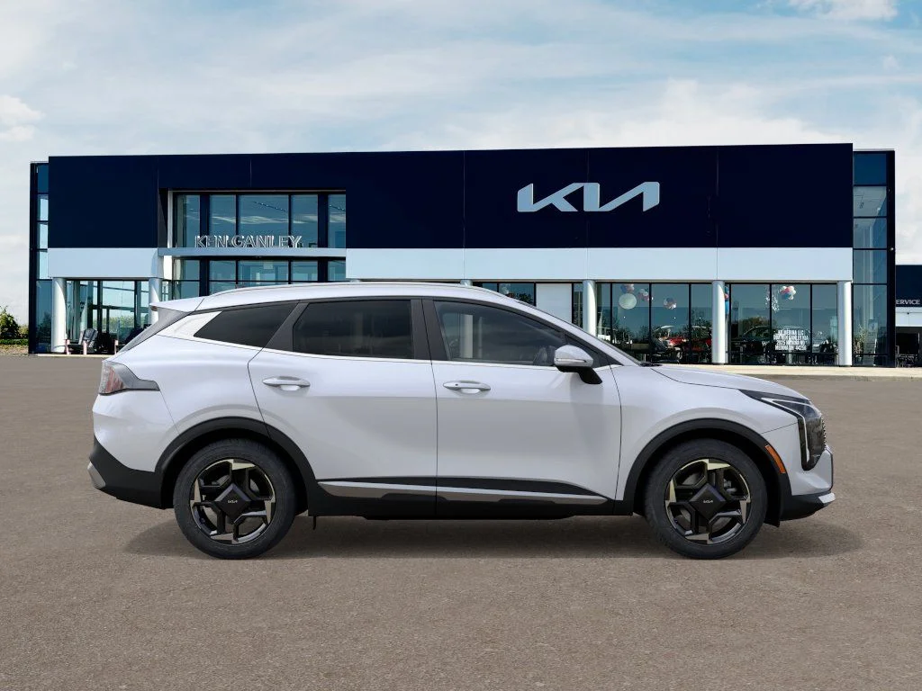 New 2027 Glacial White Pearl Kia EX image 7