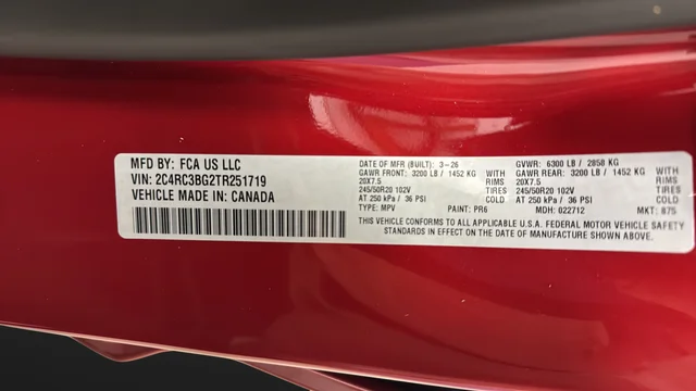New 2026 Red Hot Pearl-Coat Exterior Paint Chrysler Select image 31