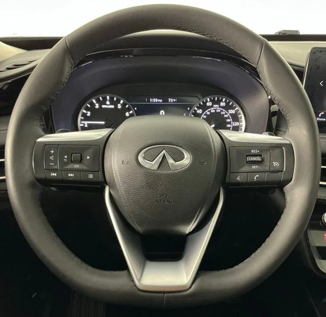 Certified Used 2023 Graphite Shadow INFINITI PURE image 13