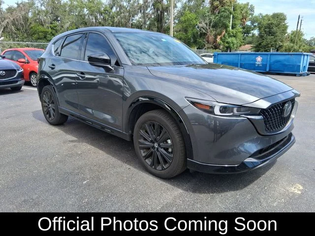 Certified Used 2024 Gray Mazda 2.5 Turbo Premium image 1