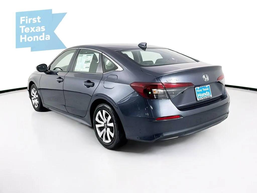 New 2026 Meteorite Gray Metallic Honda LX image 6