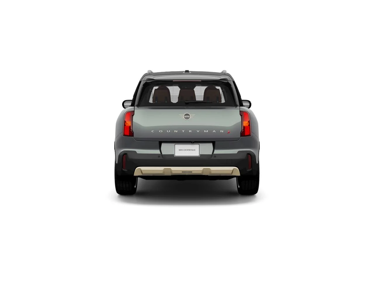 New 2027 Smokey Green Metallic MINI SIGNATURE PLUS image 5