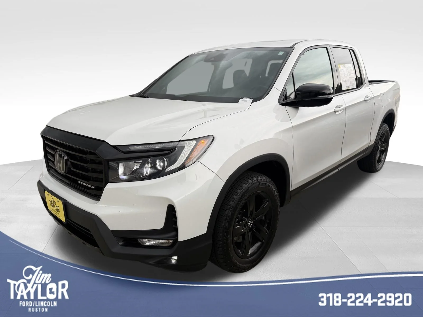 2023 Honda Ridgeline Black Edition's photo