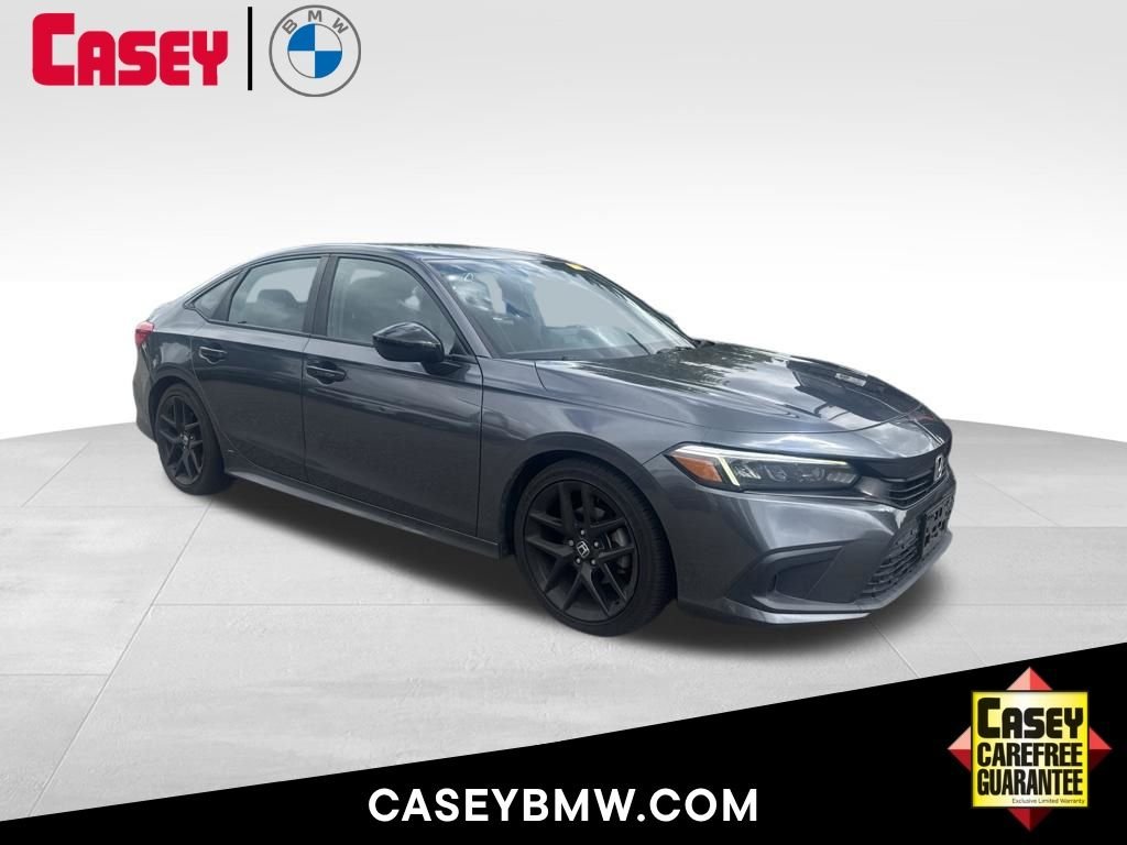 Used 2022 Gray Honda Sport image 1