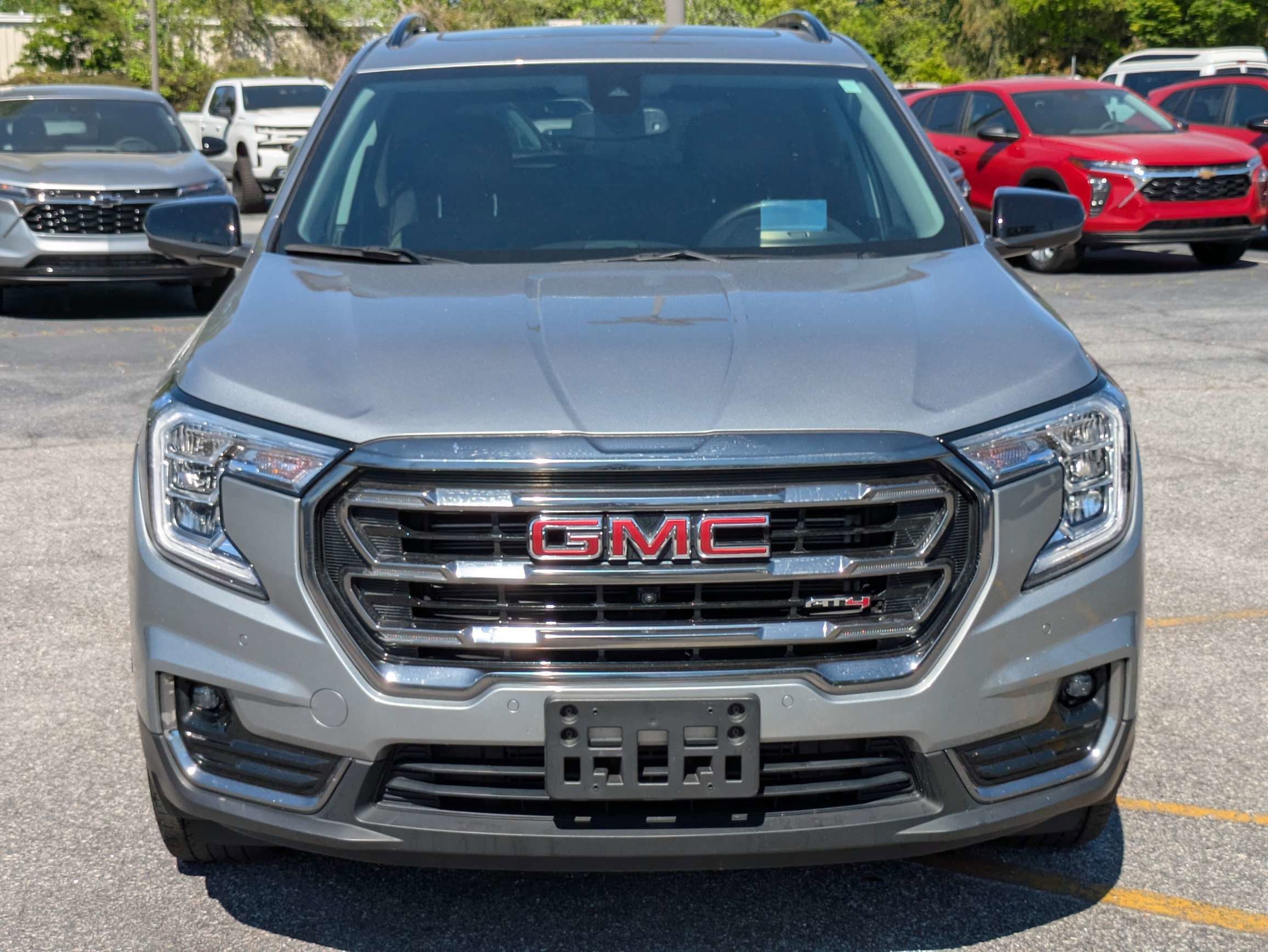Used 2023 Sterling Metallic GMC AT4 image 9