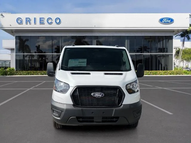 New 2026 Oxford White Ford Cargo Van image 2