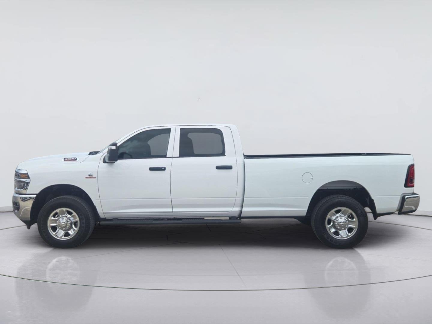 Used 2025 Bright White Clearcoat Ram Tradesman image 2