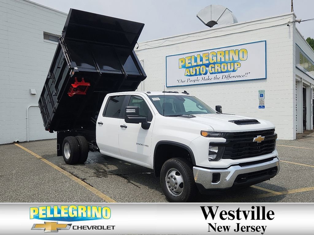 2025 Chevrolet Silverado 3500 HD
