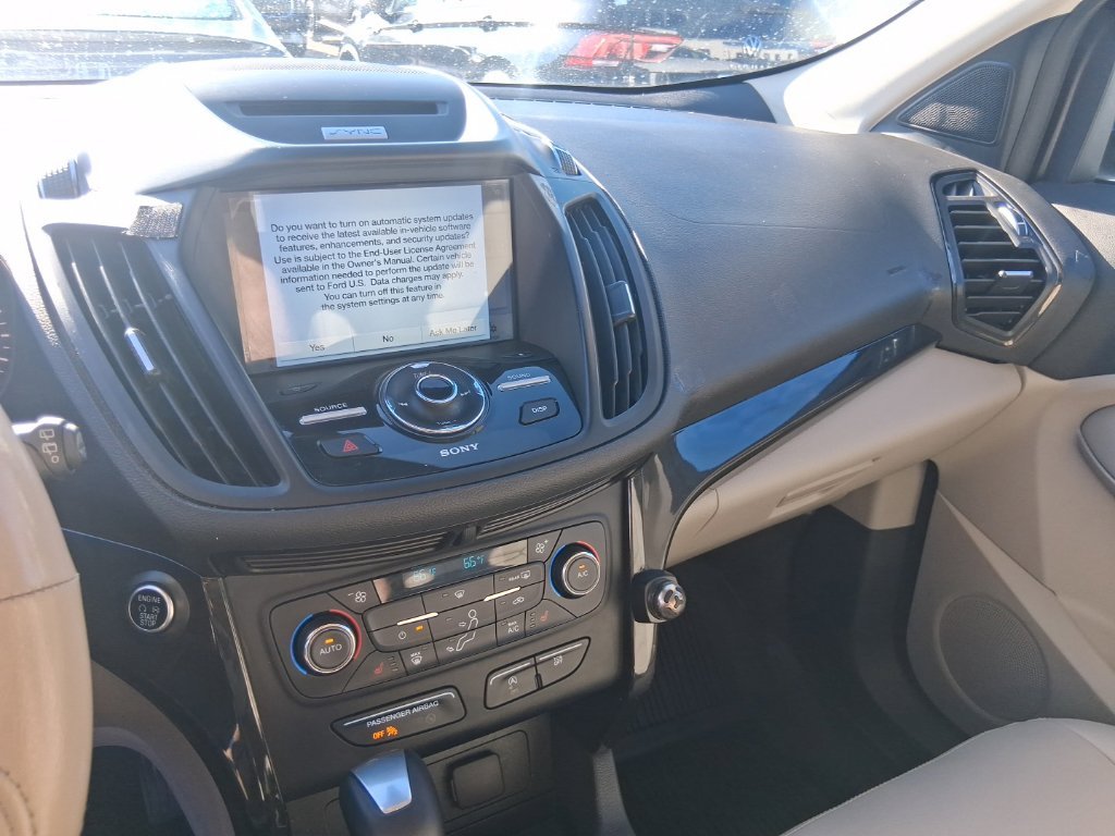 Used 2017 Blue Ford Titanium image 11