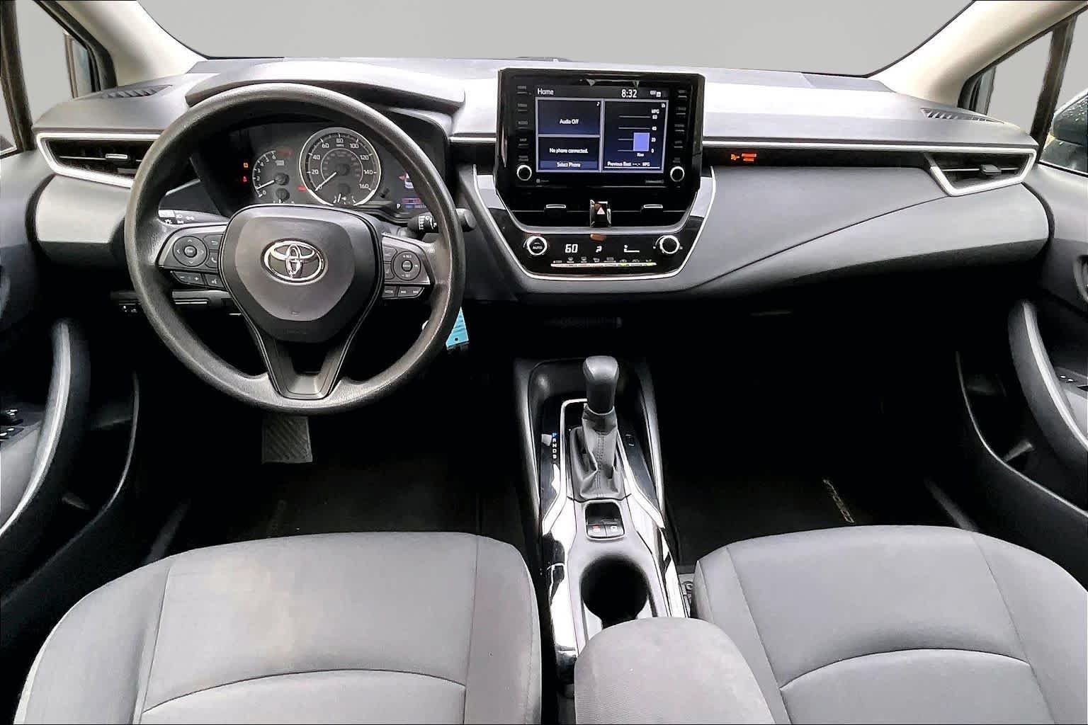 Used 2022 Celestite Toyota LE image 16