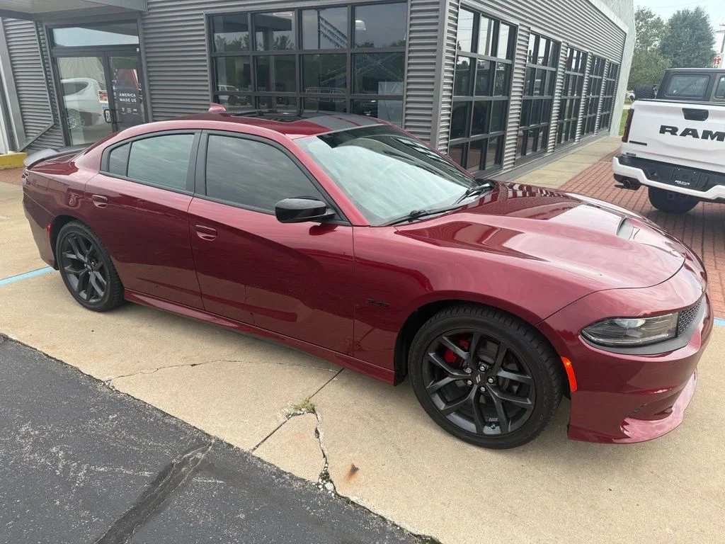 Used 2023 Red Dodge R/T image 30