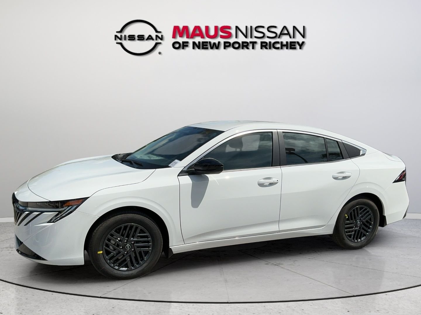 New 2027 White Nissan SV image 5