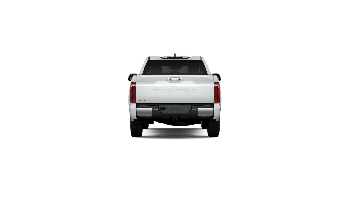 New 2026 Wind Chill Pearl Toyota Limited image 8