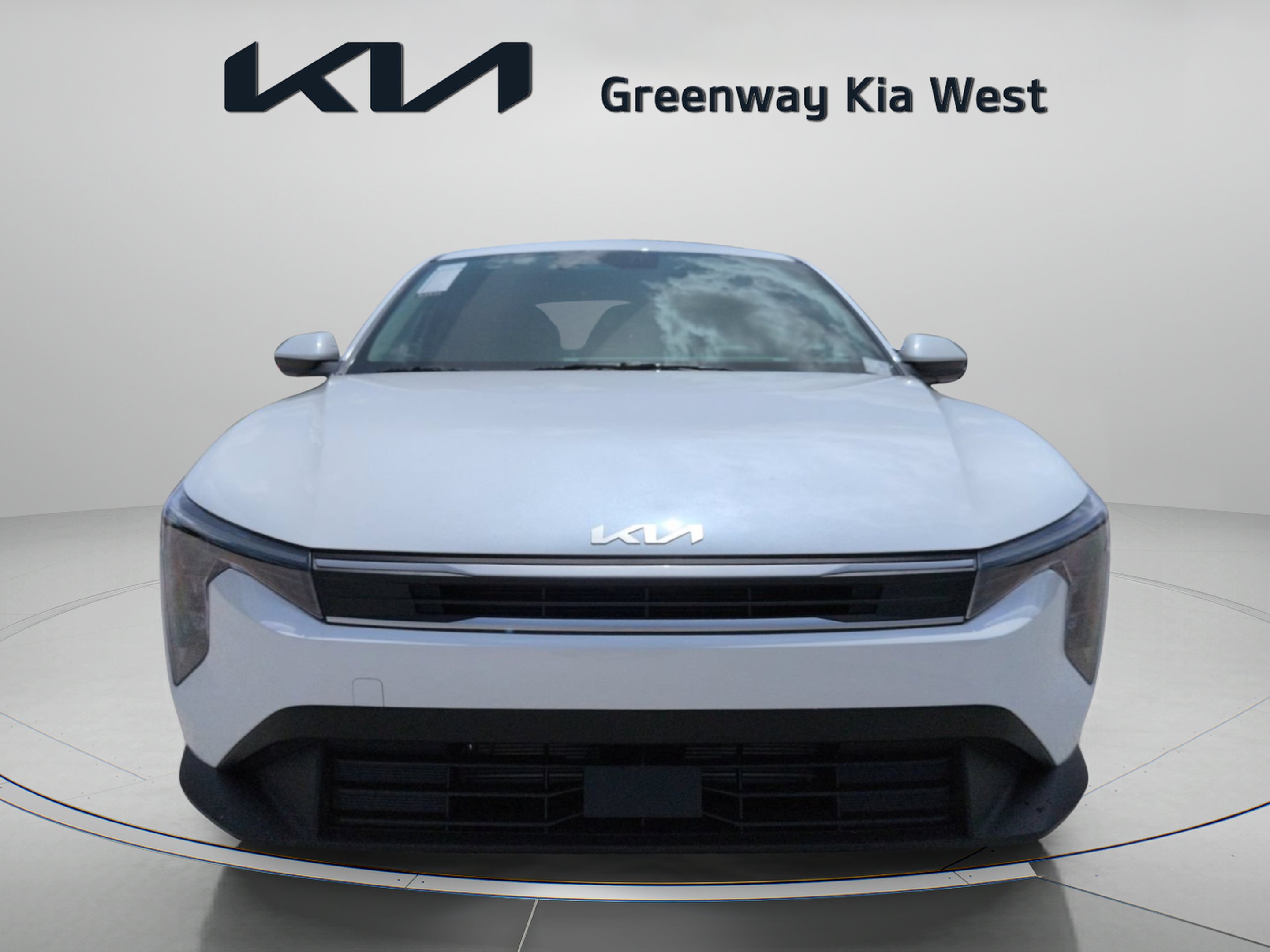 New 2026 Snow White Pearl Kia LXS image 3