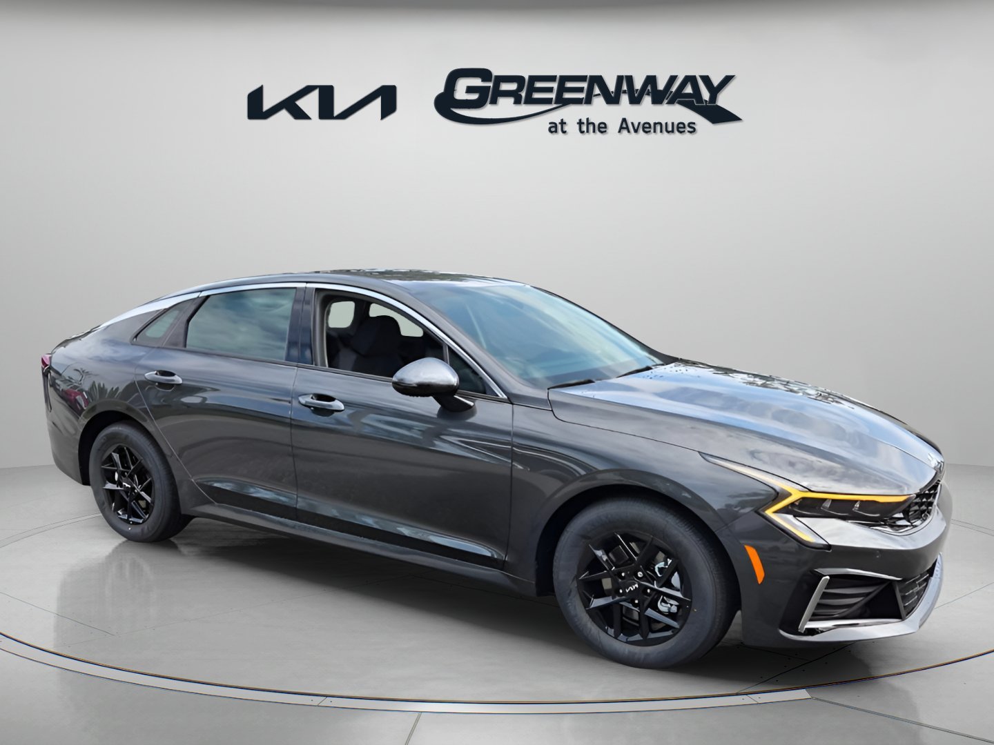 New 2026 Interstellar Gray Kia LXS FWD image 1