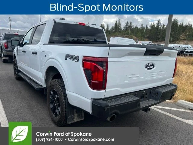 Used 2024 Oxford White Ford STX image 2