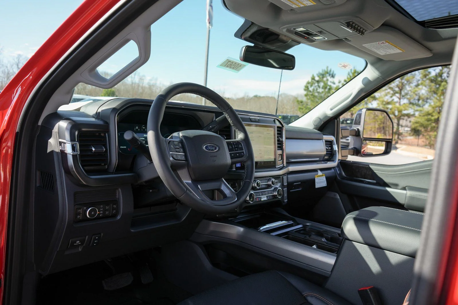 New 2026 Race Red Ford F-250® Lariat® image 22