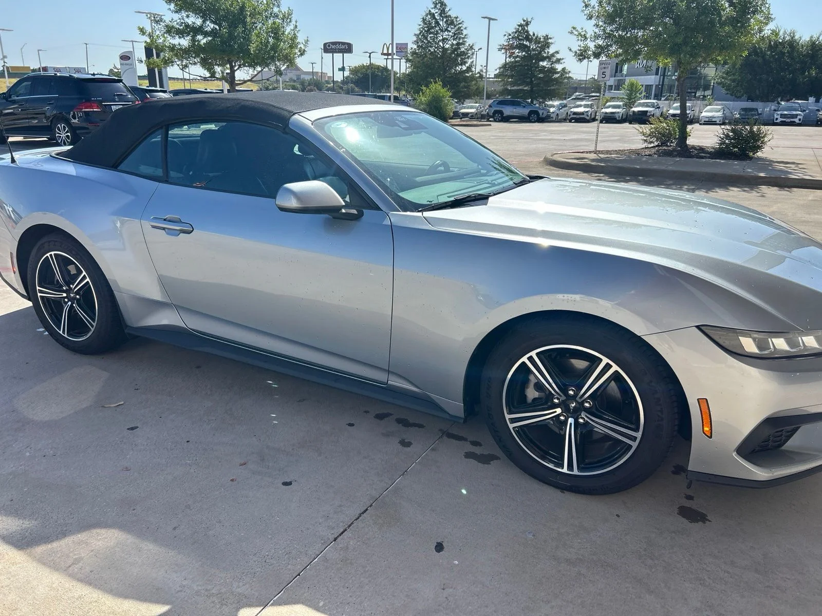 Used 2025 Silver Ford EcoBoost Premium image 4
