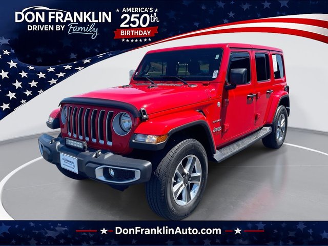 2021 Jeep Wrangler Unlimited Sahara