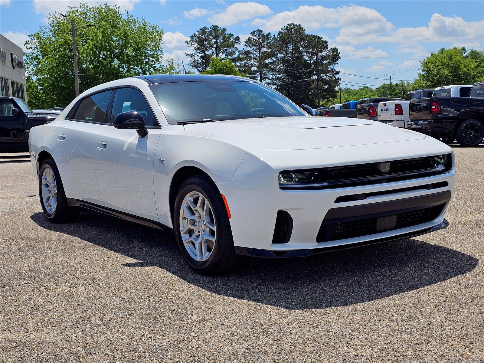 New 2026 White Knuckle Dodge R/T image 5