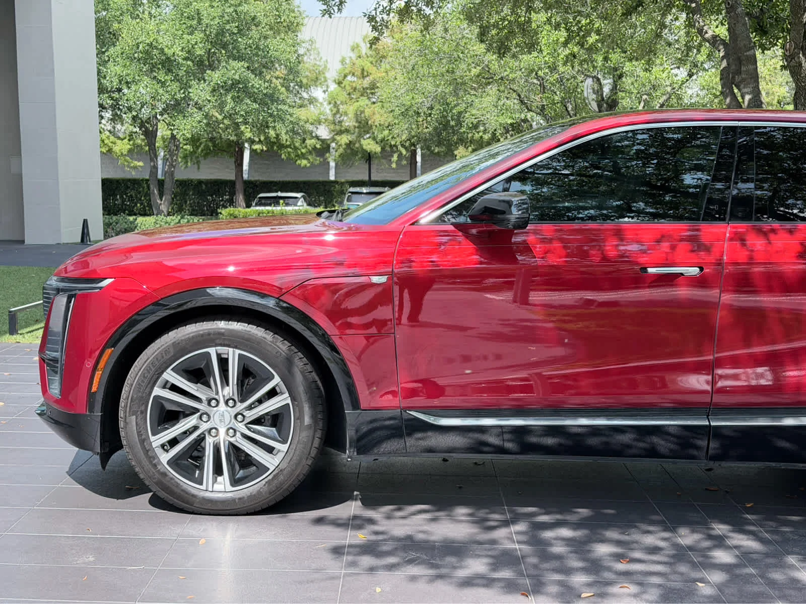Certified Used 2024 Radiant Red Tintcoat Cadillac Luxury 1 image 7
