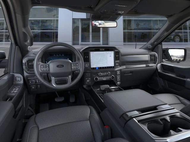 New 2026 Agate Black Metallic Ford Lariat® image 9
