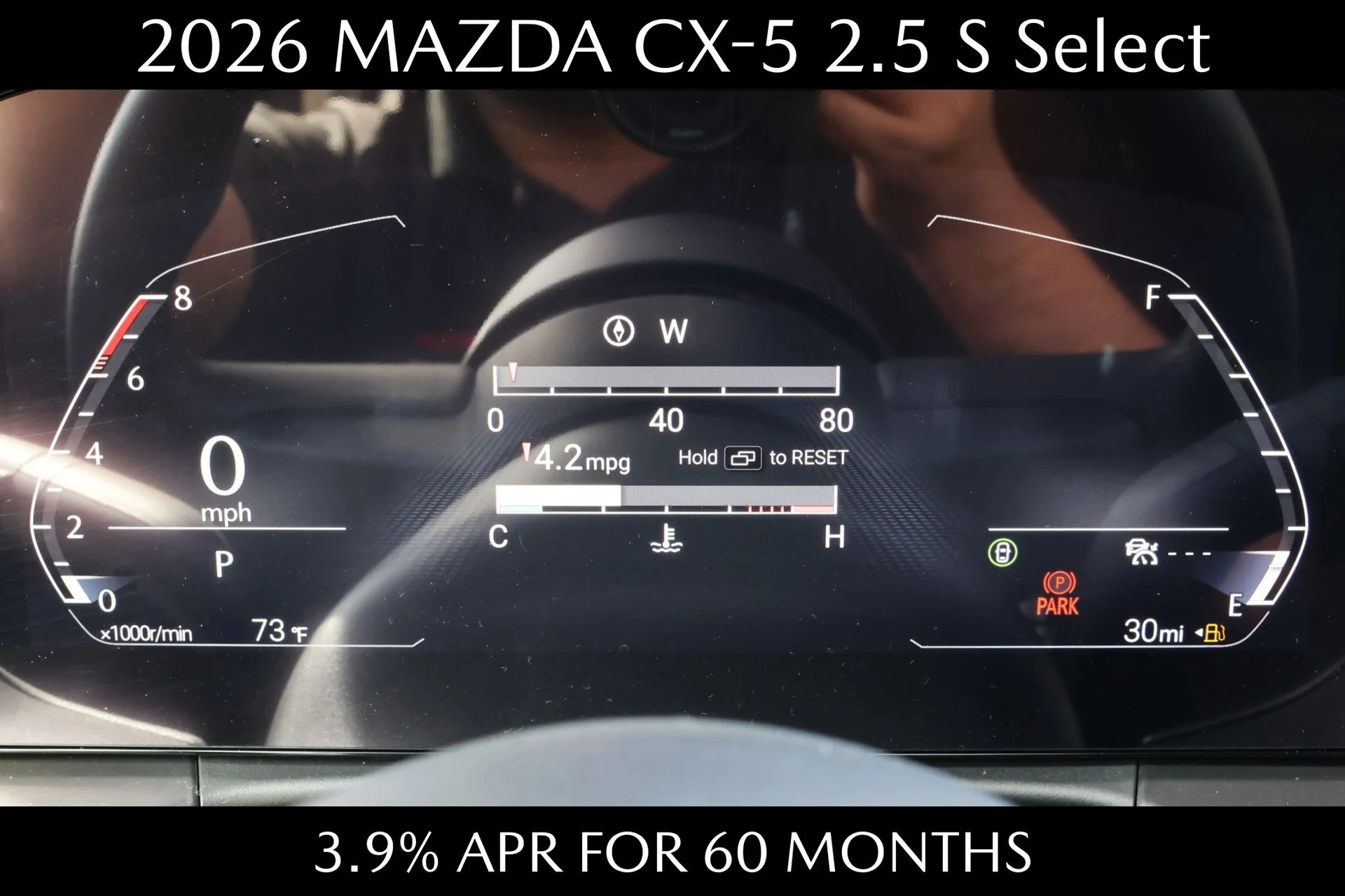 New 2026 Polymetal Gray Metallic Mazda 2.5 S Select AWD image 12
