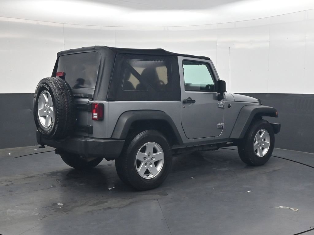 Used 2017 Silver Jeep Sport image 4