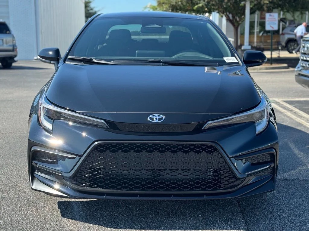 New 2026 Midnight Black Metallic Toyota SE image 4