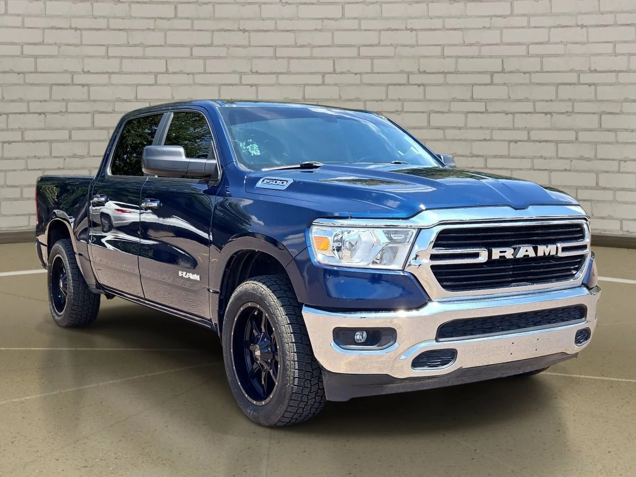 Used 2019 Patriot Blue Pearlcoat Ram Big Horn/Lone Star image 2