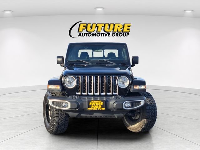 Used 2020 Black Jeep Overland image 2