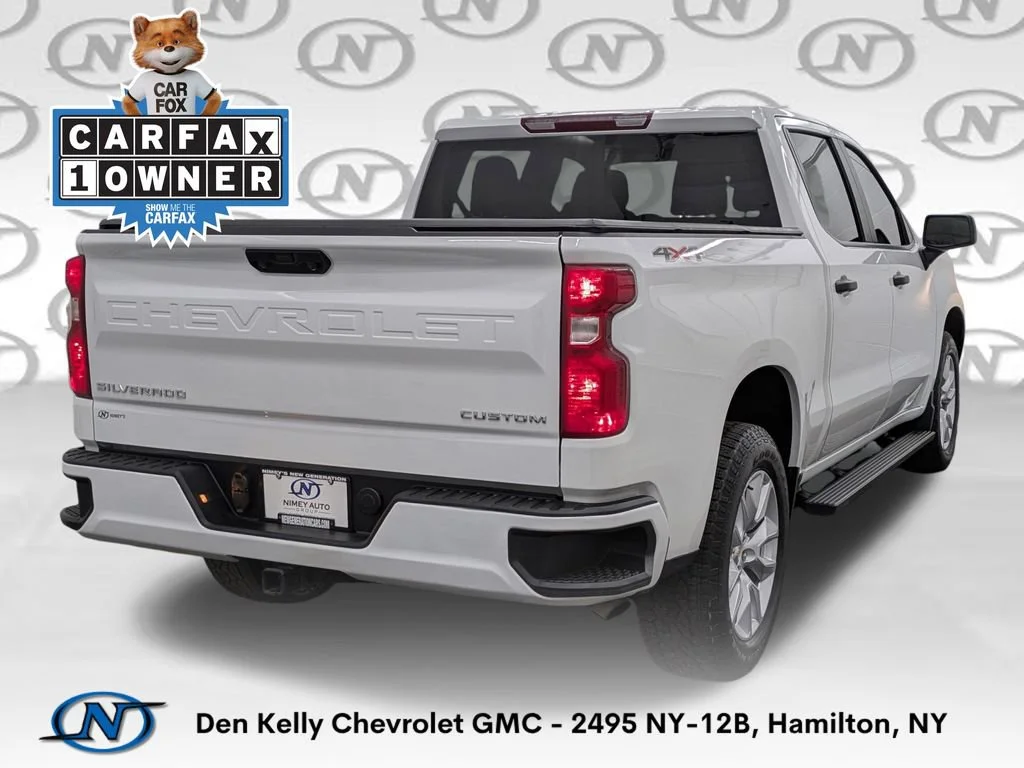 Used 2024 Summit White Chevrolet Custom image 3