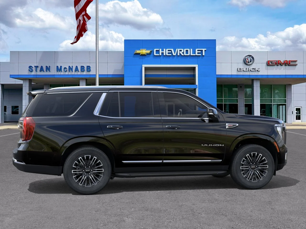 New 2026 Onyx Black GMC Elevation image 5