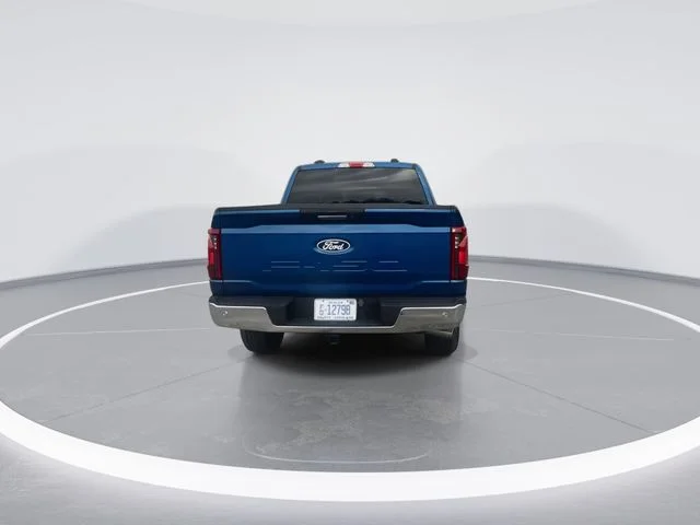 Used 2024 Blue Ford XLT image 10
