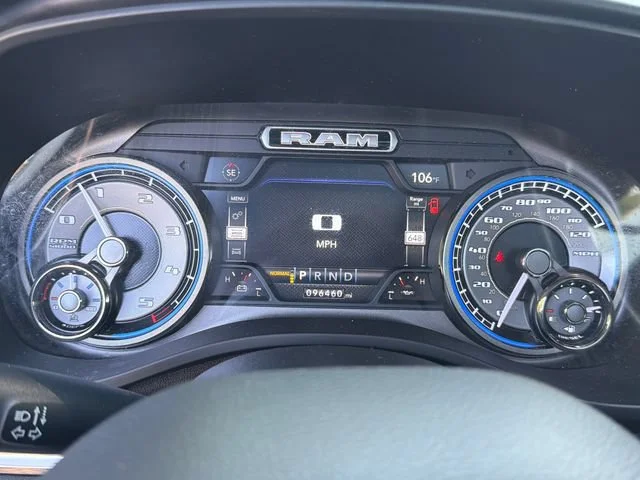 Used 2021 Off-white Ram Limited Crew Cab 4x4 5