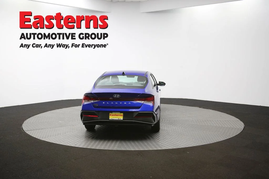 Used 2024 Blue Hyundai SE image 35