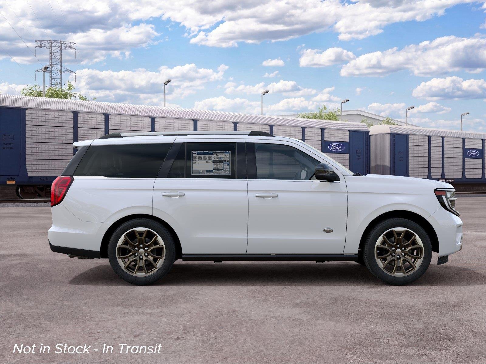 New 2027 Star White Metallic Tri-Coat Ford King Ranch® image 5