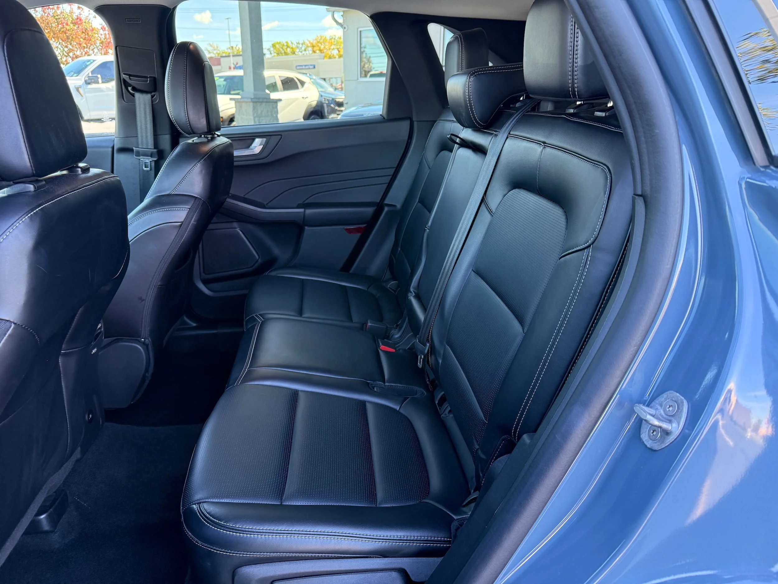 Used 2025 Blue Ford Platinum image 24