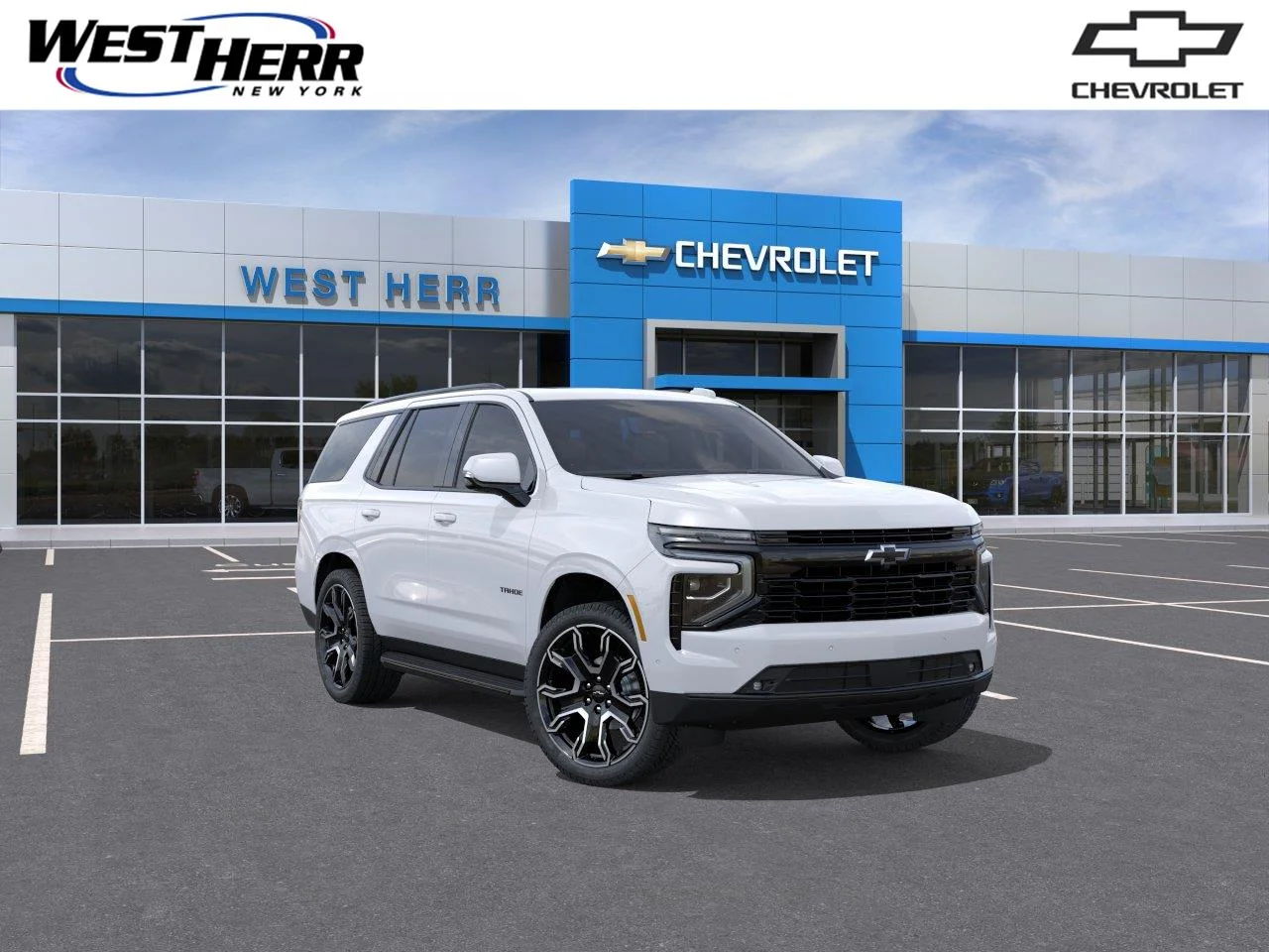 New 2026 Summit White Chevrolet RST image 1