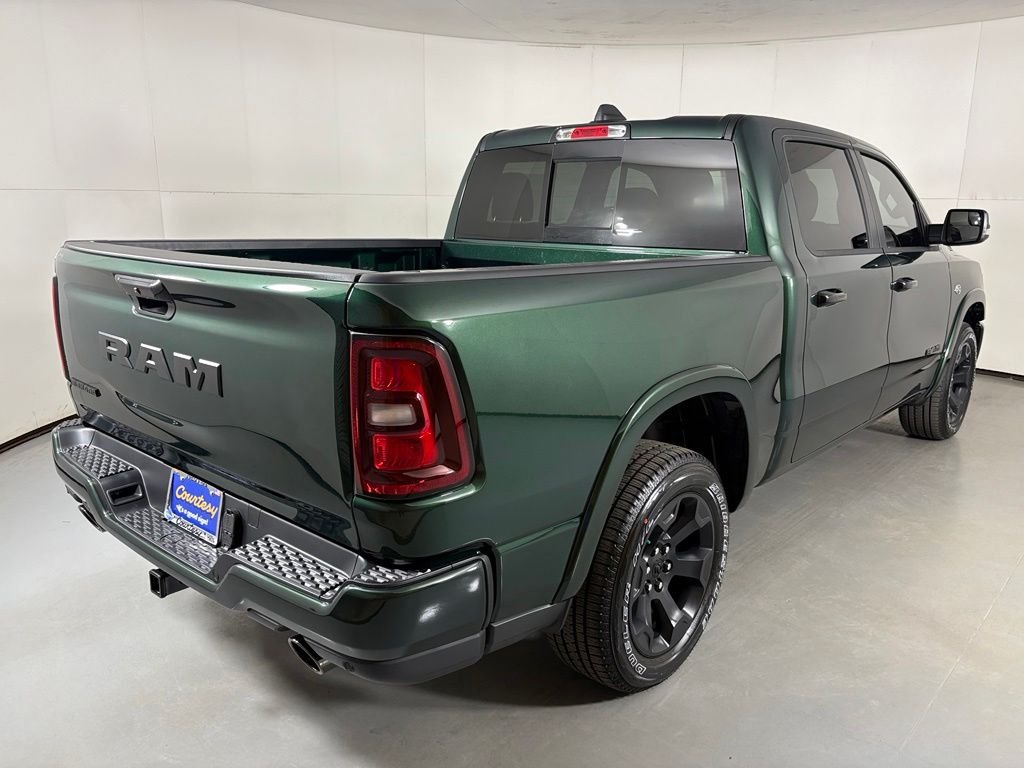 New 2026 Serrano-Green Metallic Exterior Paint RAM Big Horn/Lone Star image 8